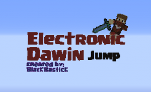 Herunterladen Electronic Dawin Jump zum Minecraft 1.8.9